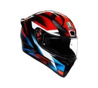 Casco Integrale AGV K1 S Fastlap Black/Red/Blue Taglia:XS