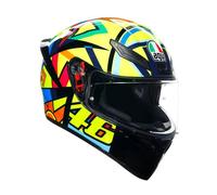 Casco Integrale Agv K1-S K-1 Replica Rossi Soleluna 2017 Taglia XL