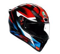 Casco Integrale AGV K1 S K1-S K1S Fastlap Nero Rosso Blu Taglia S