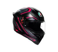 Agv K1 S Sling Matt Black Pink Casco Integrale Moto TG S 55 56 OMOLOGATO E2206