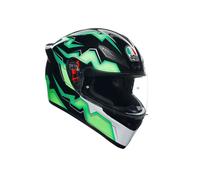 Casco Integrale AGV K1 S KRIPTON BLACK/GREEN