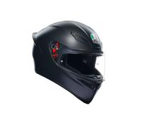 AGV K1 S, casco integrale S male Nero Opaco