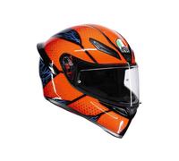 Casco Integrale AGV K1 S Speedarmor Black/Orange/Blue Taglia:M