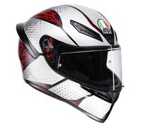 Casco Integrale AGV K1 S Speedarmor Matt Black/Grey/Red