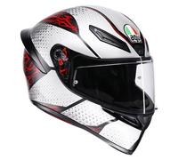 Casco Integrale AGV K1 S Speedarmor Matt Black/Grey/Red Taglia:S