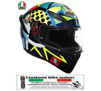 Casco Integrale Agv K1 s VALENTINO ROSSI REPLICA WINTER TEST 2020 E2206