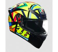 Casco integrale Agv K1 S Valentino Rossi SOLELUNA 2017 E2206 helmet TAGLIA L