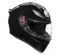 Casco integrale Agv K1 Solid Nero Lucido