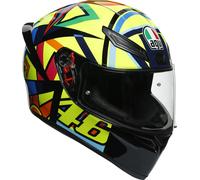 Casco integrale AGV K1 TOP SOLELUNA 2017 Giallo XXL
