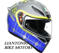 CASCO INTEGRALE AGV K1 VALENTINO ROSSI MUGELLO 2015 TAGLIA MS 57CM