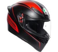Casco integrale Agv K1 Warm Up Rosso