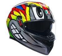 Casco Integrale AGV K3 E2206 MPLK Birdy 2.0 Omologazione E06 Taglia L