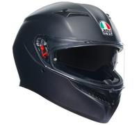 AGV K3 2.6 Casco Integrale unisex nero, taglia XS