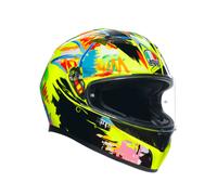 CASCO INTEGRALE AGV K3 E2206 MPLK ROSSI WINTER TEST 2019 | AGV