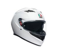 Casco Integrale AGV K3 MONO SETA WHITE Taglia:S