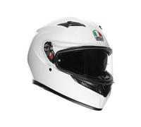 Agv K3 E2206 Mplk Full Face Helmet Bianco M