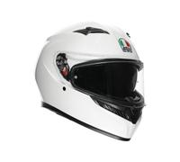 AGV K3 Mono White Casco, bianco, taglia XS per maschi