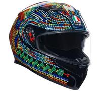Casco Integrale AGV K3 MPLK E2206 Rossi Winter Test 2018 Taglia L