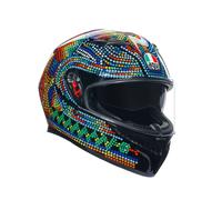 Agv Casco Integrale K3 Rossi Winter Test 2018 E2206 Mplk