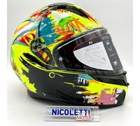CASCO INTEGRALE AGV K3 ROSSI WINTER TEST 2019