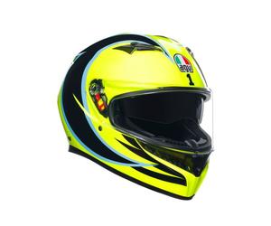 Casco Integrale AGV K3 ROSSI WT PHILLIP ISLAND 2005 Taglia:S