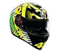 Casco Integrale AGV K3-SV K3 MPLK TOP Tribe 46 Taglia MS