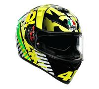 Casco Integrale AGV K3-SV K3 MPLK TOP Tribe 46 Taglia XS