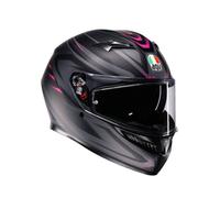 Casco Integrale AGV K3 Syth Matt Black/Pink Taglia:XXL