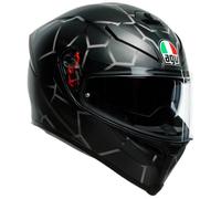 Casco integrale AGV K5 K-5 S Multi MPLK Vulcanum Grey Grigio Taglia S