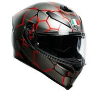 AGV CASCO K5 S E2205 MULTI MPLK VULCANUM RED S