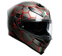 Casco Integrale AGV K5 K-5 S Multi MPLK Vulcanum Red Rosso Taglia S