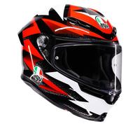 AGV AGV - Casco K6 S Braven Nero / Rosso / Bianco XL