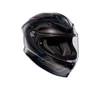 Casco Integrale AGV K6 S Enhance Matt Grey/Yellow Fluo
