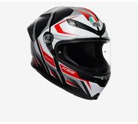 AGV AGV - Casco K6-S Karve Matt Nero / Bianco / Rosso M