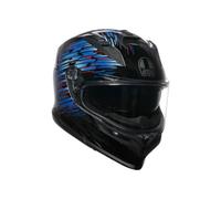 Casco Integrale AGV K7 Genisys Matt Black/Blue/Grey Taglia:L