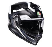 Casco Integrale AGV K7 Glimpse Matt Black/White Taglia:M