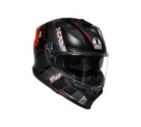 AGV K7 Kyber Casco, nero-rosso, taglia S per maschi