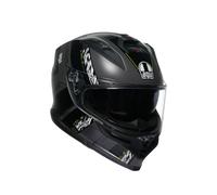 AGV AGV - Casco K7 Kyber Matt Grigio / Giallo Fluo XL