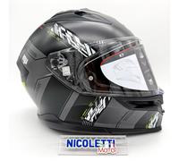 Casco Integrale Agv K7 Kyber Matt Grey Yellow Fluo E2206