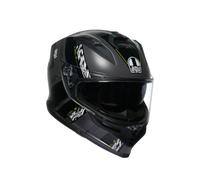 AGV K7 Kyber Casco, nero-giallo, taglia S per maschi