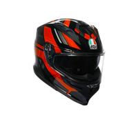 Casco Integrale AGV K7 Taurax Black/Red Taglia:XL