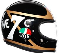 Casco Integrale Agv Legends X3000 Barry Sheene Edizione Limitata