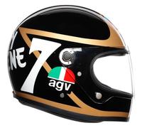 Casco Integrale Agv Legends X3000 Barry Sheene Edizione Limitata Taglia:L