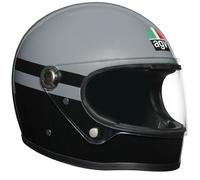 Casco Integrale Agv Legends X3000 Superba Nero Grigio