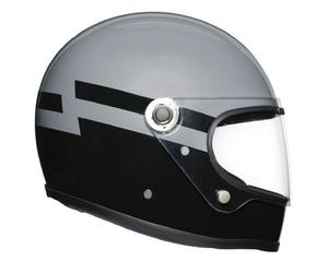 Casco Integrale Agv Legends X3000 Superba Nero Grigio Taglia:S