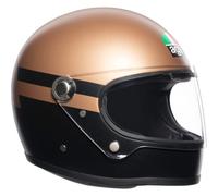 Casco Integrale Agv Legends X3000 Superba Oro Nero Taglia:MS