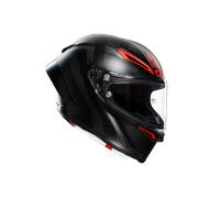 AGV Pista GP RR Intrepido Casco, nero-rosso, taglia XL per maschi