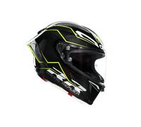 AGV Pista GP RR Performante, casco integrale M male Grigio Scuro/Verde Fluo