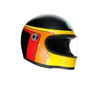 Casco Integrale AGV X3000 GASOLINE MATT BLACK/ORANGE
