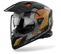 Casco Integrale Airoh BANDIT HORN Gold Matt